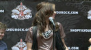 Demi Lovato  Live at Glendale Galleria  in LA for Cambio in HD 02707