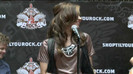 Demi Lovato  Live at Glendale Galleria  in LA for Cambio in HD 02708