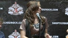 Demi Lovato  Live at Glendale Galleria  in LA for Cambio in HD 02713