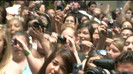Demi Lovato  Live at Glendale Galleria  in LA for Cambio in HD 02270