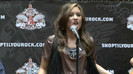Demi Lovato  Live at Glendale Galleria  in LA for Cambio in HD 02725