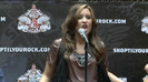 Demi Lovato  Live at Glendale Galleria  in LA for Cambio in HD 02726