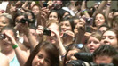 Demi Lovato  Live at Glendale Galleria  in LA for Cambio in HD 02282