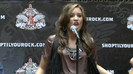 Demi Lovato  Live at Glendale Galleria  in LA for Cambio in HD 02727