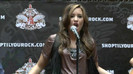 Demi Lovato  Live at Glendale Galleria  in LA for Cambio in HD 02729