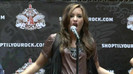 Demi Lovato  Live at Glendale Galleria  in LA for Cambio in HD 02730