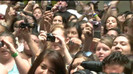 Demi Lovato  Live at Glendale Galleria  in LA for Cambio in HD 02288