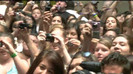 Demi Lovato  Live at Glendale Galleria  in LA for Cambio in HD 02290