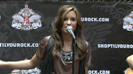 Demi Lovato  Live at Glendale Galleria  in LA for Cambio in HD 02751