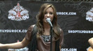 Demi Lovato  Live at Glendale Galleria  in LA for Cambio in HD 02752