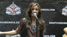Demi Lovato  Live at Glendale Galleria  in LA for Cambio in HD 02753