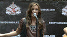 Demi Lovato  Live at Glendale Galleria  in LA for Cambio in HD 02755