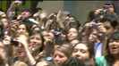 Demi Lovato  Live at Glendale Galleria  in LA for Cambio in HD 02312