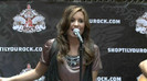 Demi Lovato  Live at Glendale Galleria  in LA for Cambio in HD 02758