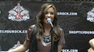 Demi Lovato  Live at Glendale Galleria  in LA for Cambio in HD 02760