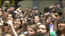 Demi Lovato  Live at Glendale Galleria  in LA for Cambio in HD 02316