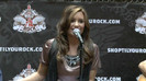 Demi Lovato  Live at Glendale Galleria  in LA for Cambio in HD 02763