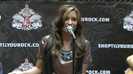 Demi Lovato  Live at Glendale Galleria  in LA for Cambio in HD 02765
