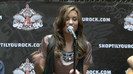 Demi Lovato  Live at Glendale Galleria  in LA for Cambio in HD 02770