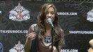 Demi Lovato  Live at Glendale Galleria  in LA for Cambio in HD 02771