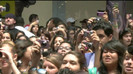 Demi Lovato  Live at Glendale Galleria  in LA for Cambio in HD 02339
