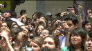 Demi Lovato  Live at Glendale Galleria  in LA for Cambio in HD 02340