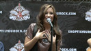 Demi Lovato  Live at Glendale Galleria  in LA for Cambio in HD 02786