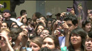 Demi Lovato  Live at Glendale Galleria  in LA for Cambio in HD 02341