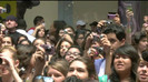 Demi Lovato  Live at Glendale Galleria  in LA for Cambio in HD 02343