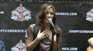 Demi Lovato  Live at Glendale Galleria  in LA for Cambio in HD 02800