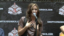 Demi Lovato  Live at Glendale Galleria  in LA for Cambio in HD 02807