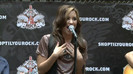 Demi Lovato  Live at Glendale Galleria  in LA for Cambio in HD 02815