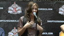 Demi Lovato  Live at Glendale Galleria  in LA for Cambio in HD 02817