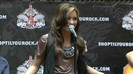 Demi Lovato  Live at Glendale Galleria  in LA for Cambio in HD 02823