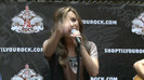 Demi Lovato  Live at Glendale Galleria  in LA for Cambio in HD 02431
