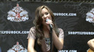 Demi Lovato  Live at Glendale Galleria  in LA for Cambio in HD 02435