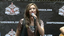 Demi Lovato  Live at Glendale Galleria  in LA for Cambio in HD 02442