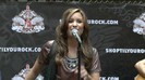 Demi Lovato  Live at Glendale Galleria  in LA for Cambio in HD 02450