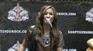 Demi Lovato  Live at Glendale Galleria  in LA for Cambio in HD 02455