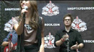 Demi Lovato  Live at Glendale Galleria  in LA for Cambio in HD 03028
