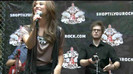 Demi Lovato  Live at Glendale Galleria  in LA for Cambio in HD 03031