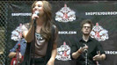 Demi Lovato  Live at Glendale Galleria  in LA for Cambio in HD 03033