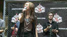 Demi Lovato  Live at Glendale Galleria  in LA for Cambio in HD 03045
