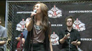 Demi Lovato  Live at Glendale Galleria  in LA for Cambio in HD 03046