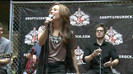 Demi Lovato  Live at Glendale Galleria  in LA for Cambio in HD 03049