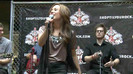 Demi Lovato  Live at Glendale Galleria  in LA for Cambio in HD 03050