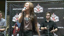 Demi Lovato  Live at Glendale Galleria  in LA for Cambio in HD 03051