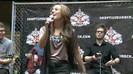 Demi Lovato  Live at Glendale Galleria  in LA for Cambio in HD 03052