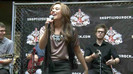 Demi Lovato  Live at Glendale Galleria  in LA for Cambio in HD 03053