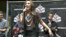 Demi Lovato  Live at Glendale Galleria  in LA for Cambio in HD 03060
